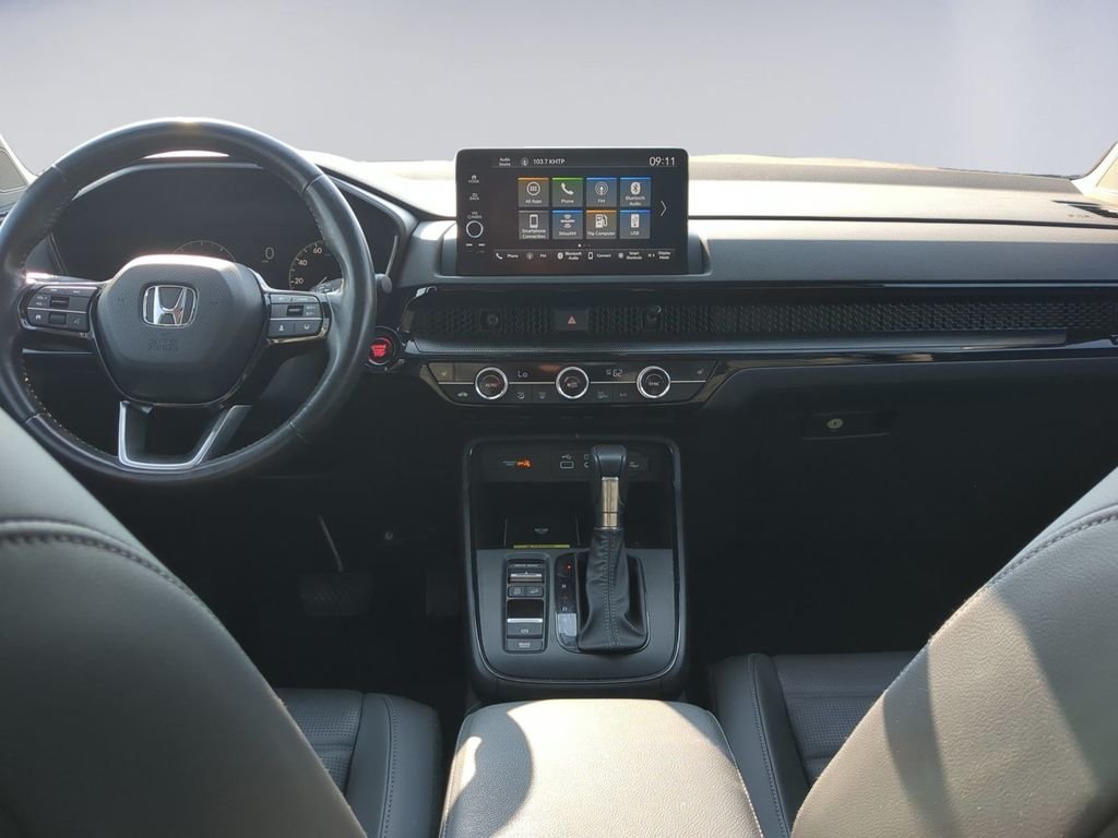 Used 2024 Gray Metallic Honda EX-L image 14