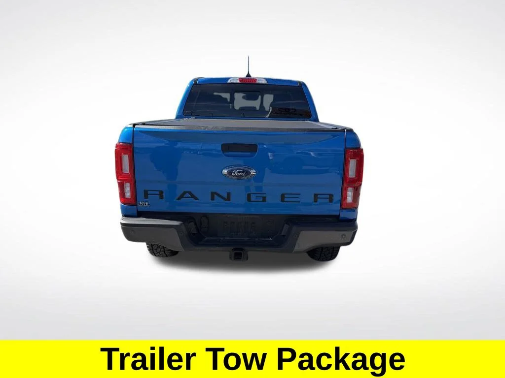 Used 2023 Blue Ford Lariat image 4