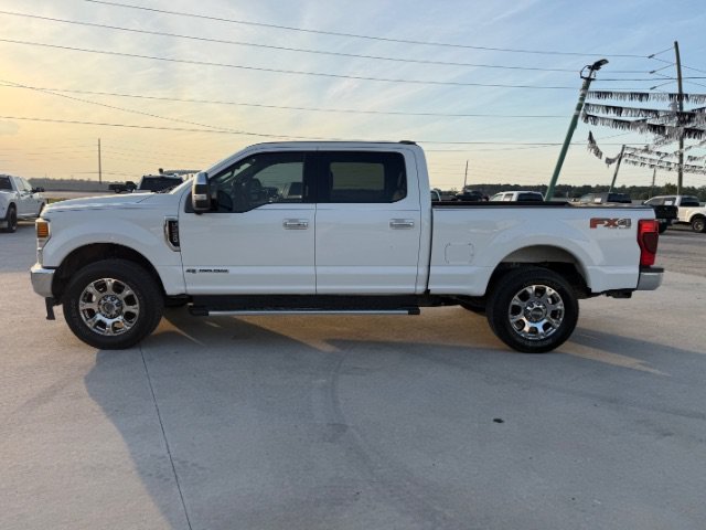 Used 2020 White Ford LARIAT image 2