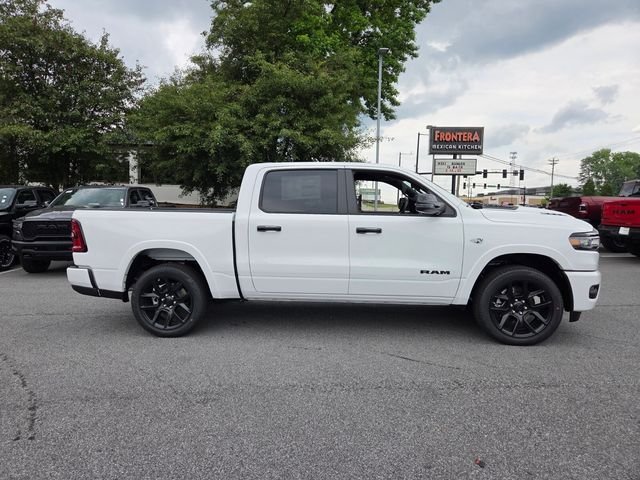 New 2026 Bright White Clear-Coat Exterior Paint RAM Laramie image 10