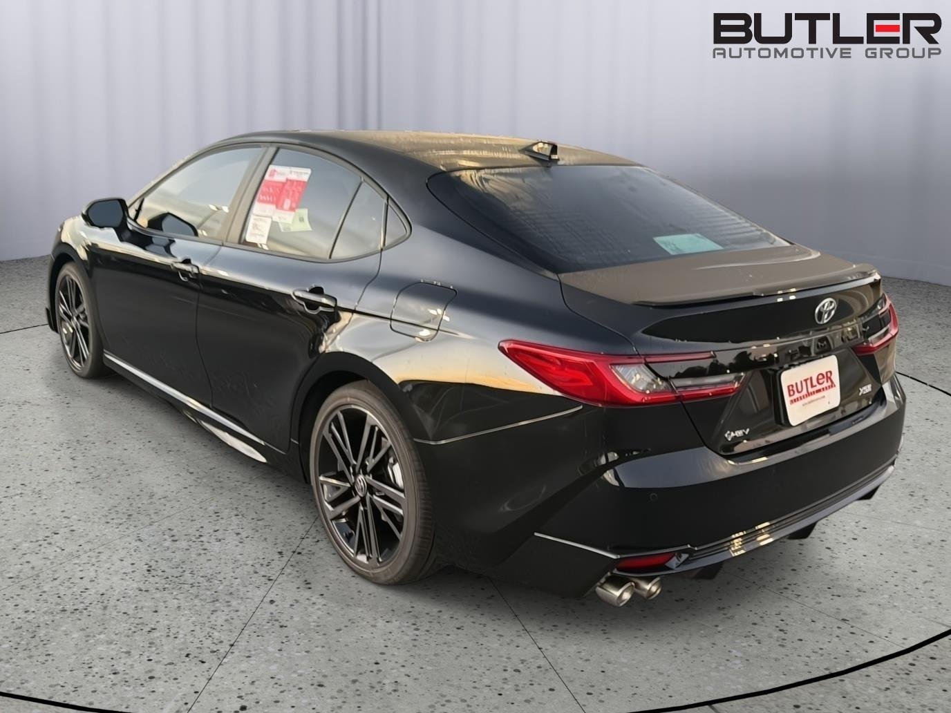 New 2026 Midnight Black Metallic Toyota XSE image 4
