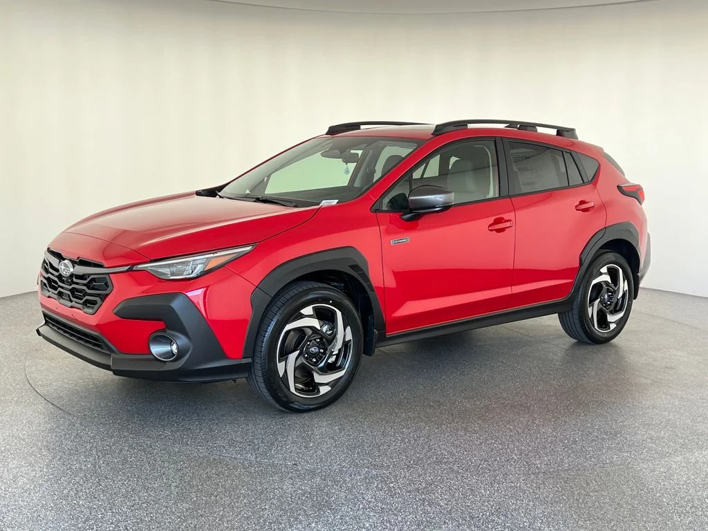 New 2026 PURE RED Subaru Limited Hybrid image 9