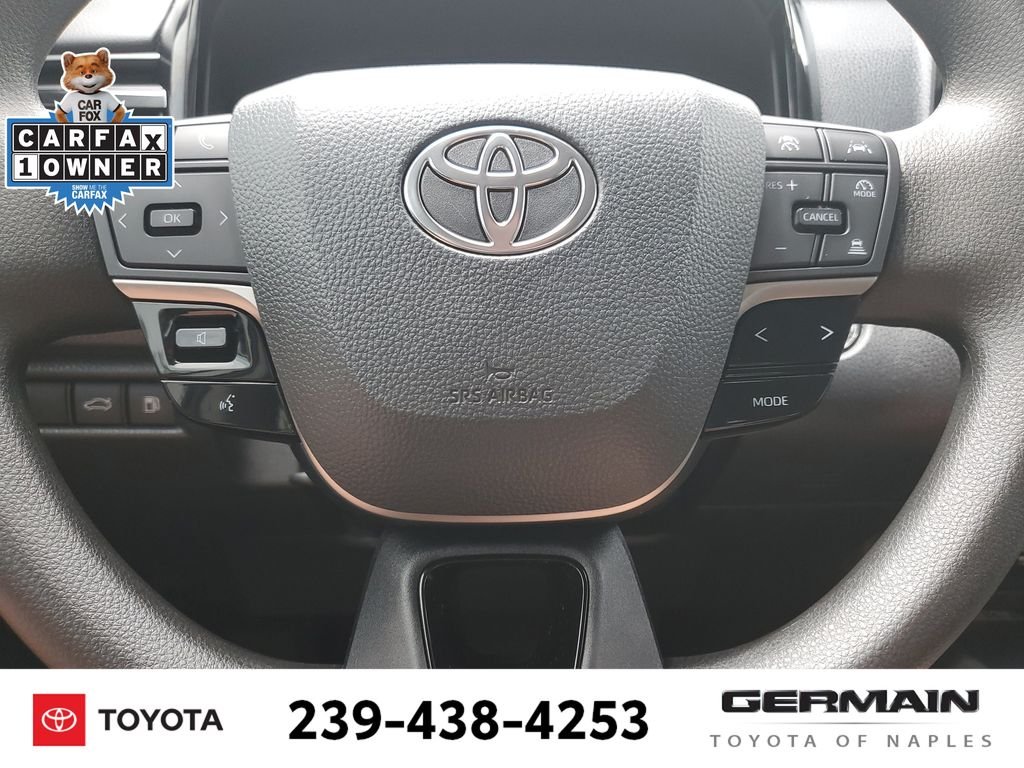 Used 2025 White Toyota LE image 24