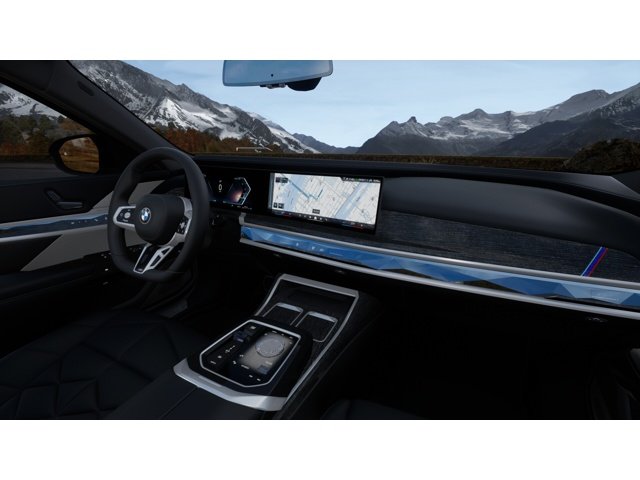 New 2026 Black Sapphire Metallic BMW 740i xDrive image 14