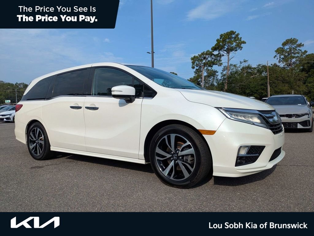 Used 2019 White Honda Elite image 1