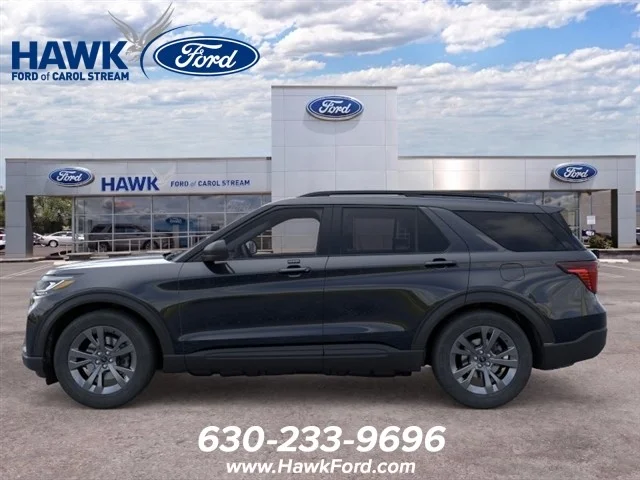 New 2026 Agate Black Metallic Ford Active image 3