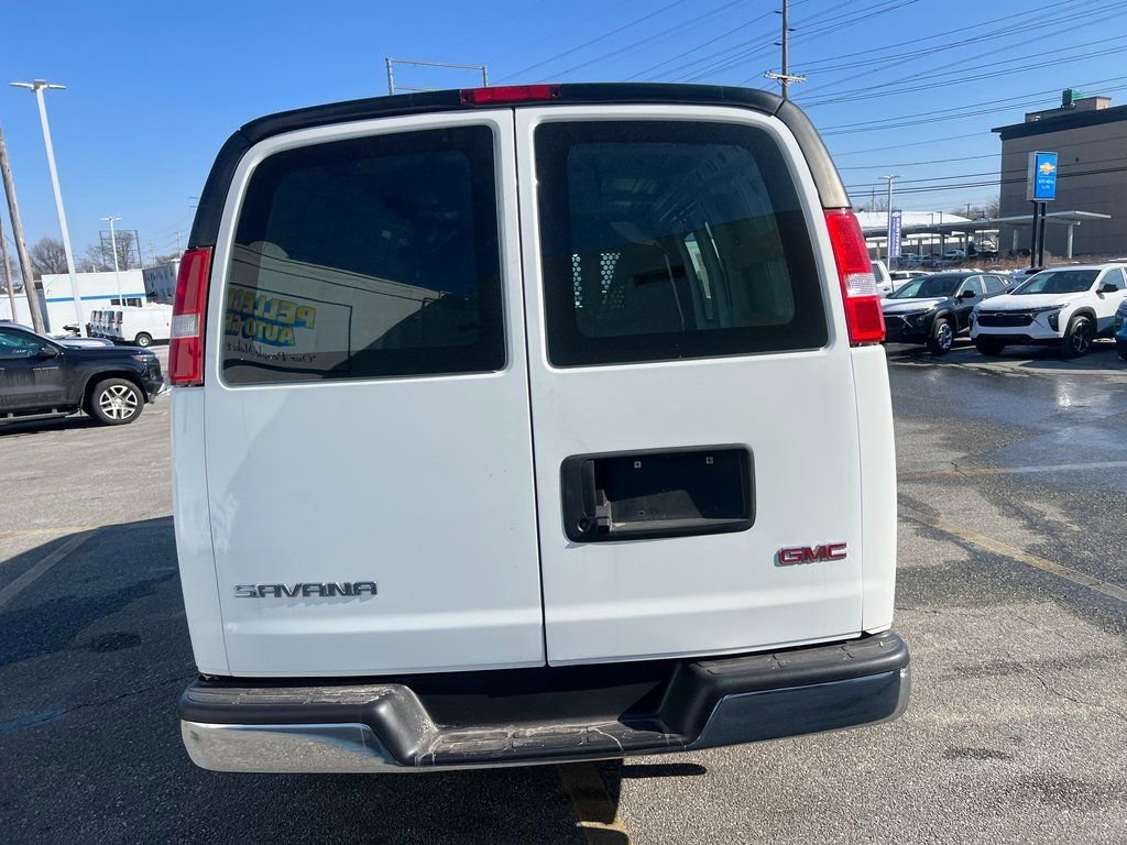 2024 GMC Savana Cargo Work Van - Photo 6