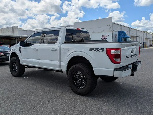 Used 2021 Oxford White Ford Lariat image 5