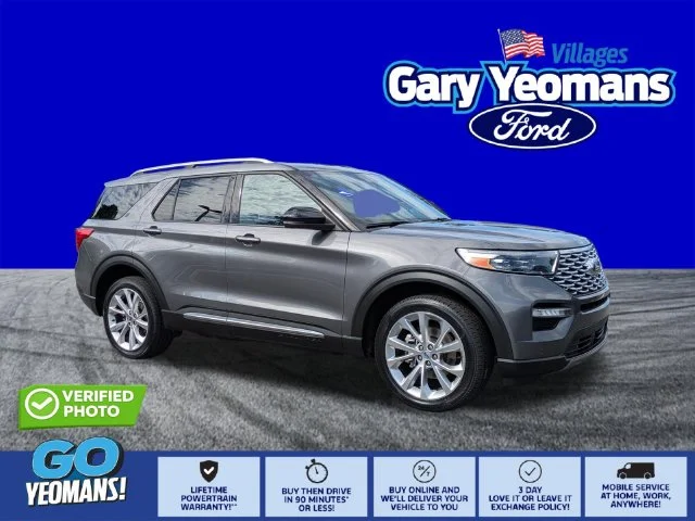 2023 Ford Explorer Platinum