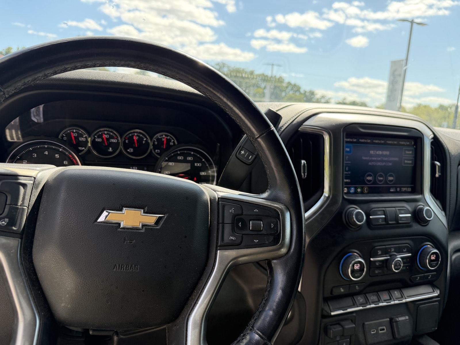 Used 2021 Mosaic Black Metallic Chevrolet LT image 11