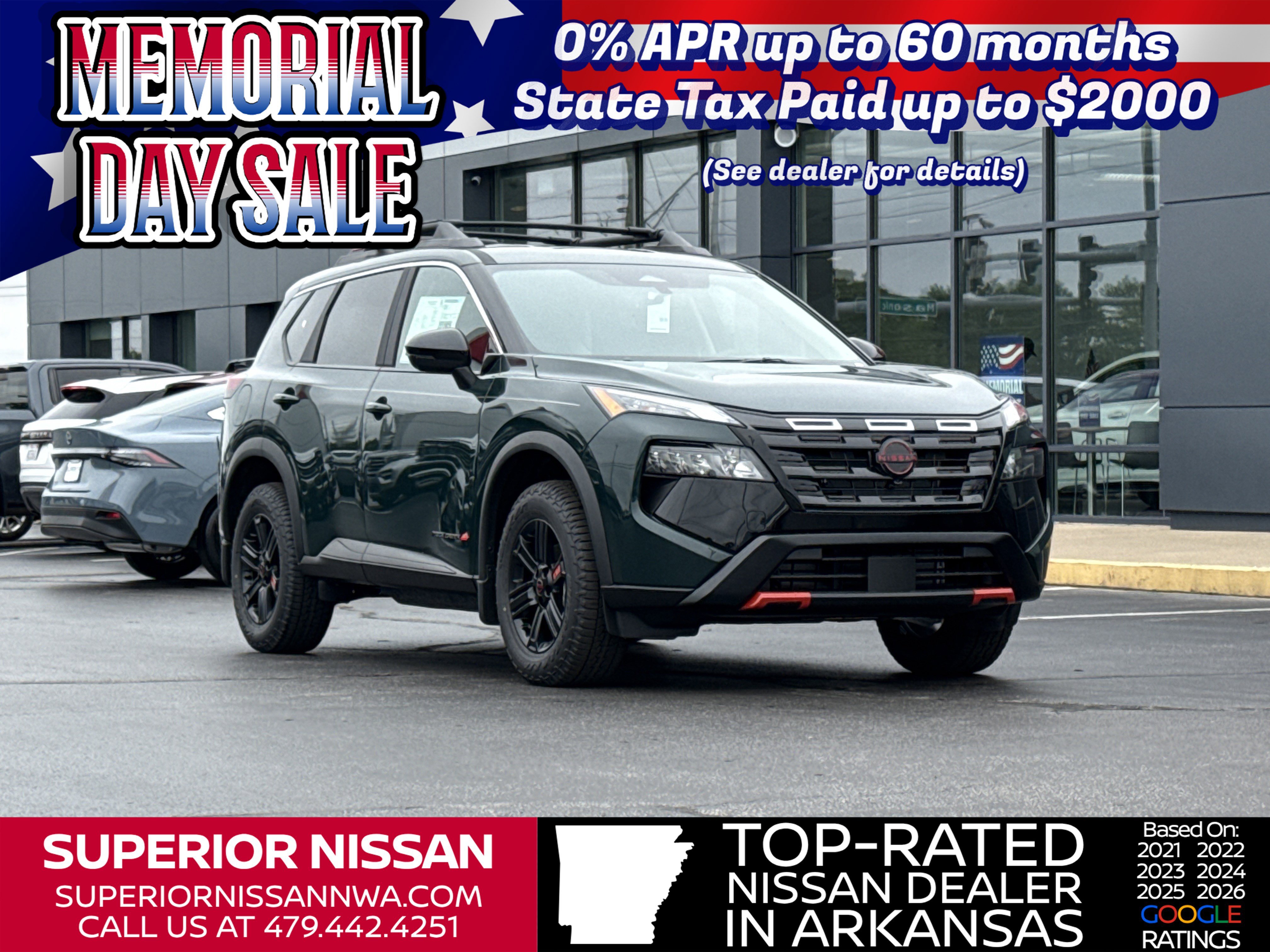 2026 Nissan Rogue Rock Creek AWD's photo