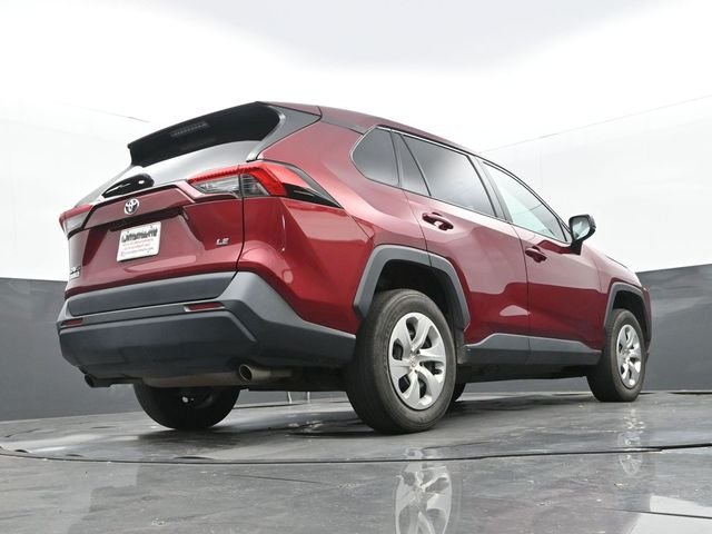 Used 2023 Ruby Flare Pearl Toyota LE image 11