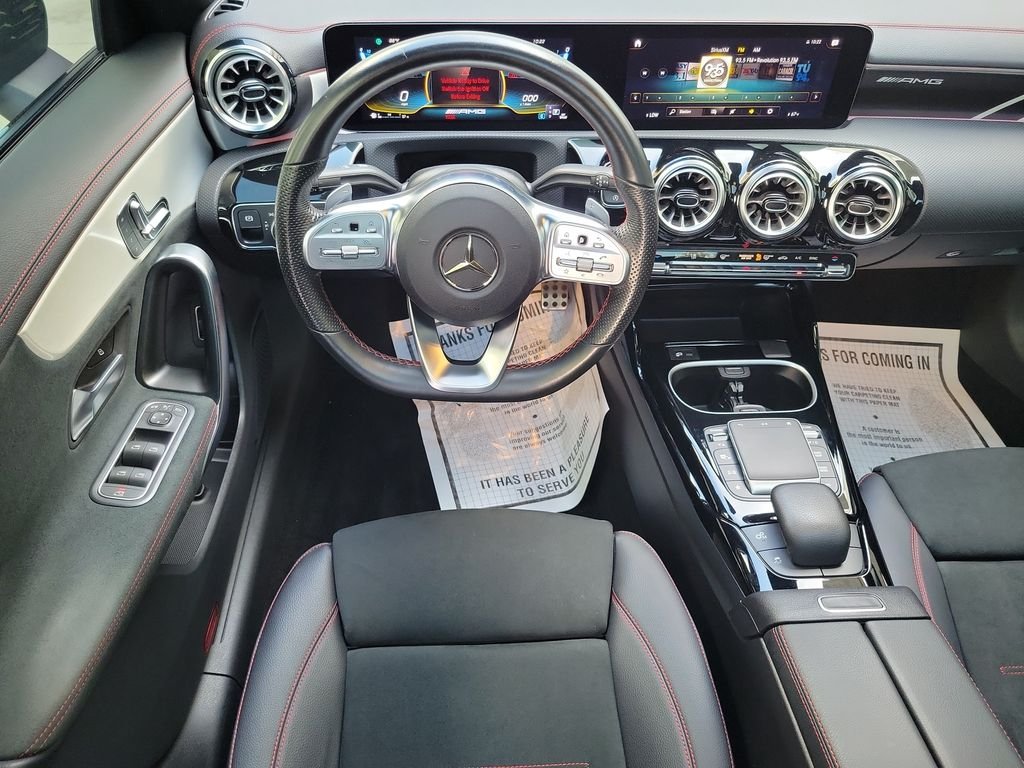 Certified Used 2023 Gray Mercedes-Benz CLA 35 AMG® image 15