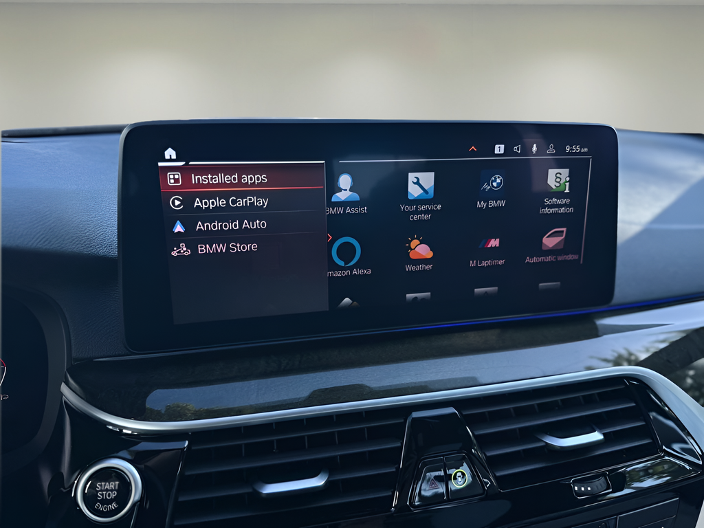 Used 2023 Gray BMW 530i image 8