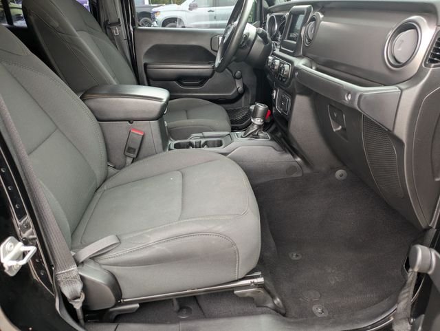 Used 2023 Black Jeep Sport image 25