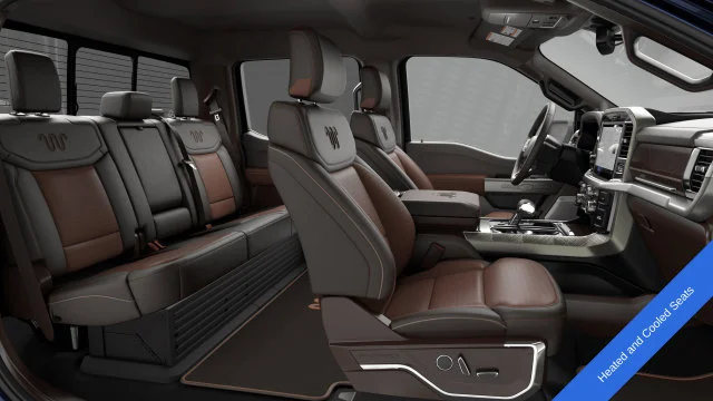 New 2026 Antimatter Blue Metallic Ford King Ranch® image 6
