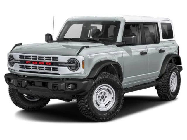 2026 Ford Bronco 4-Door