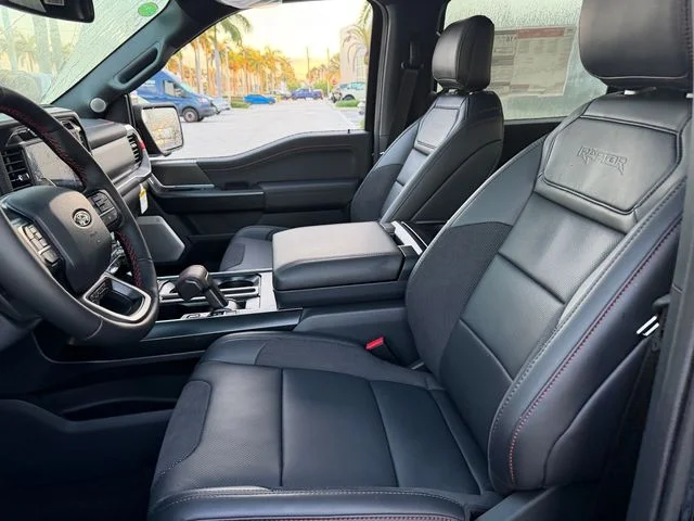 New 2026 Black Ford Raptor image 5