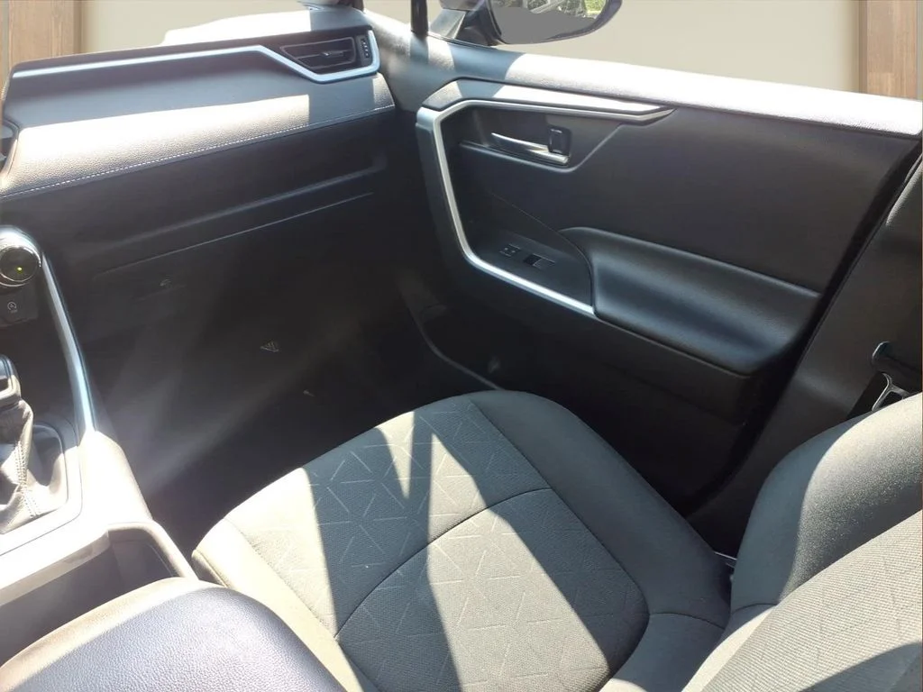Used 2023 Black Toyota XLE image 22
