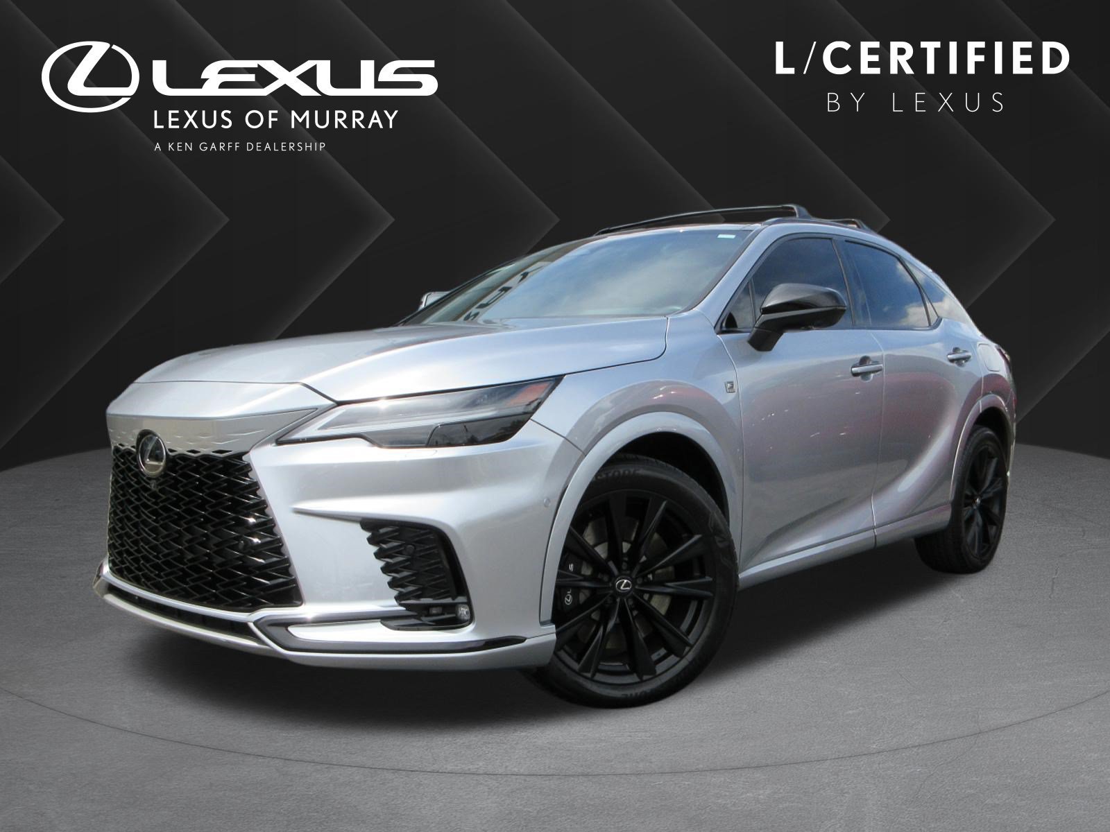 2024 Lexus RX 350h 500h F SPORT AWD's photo