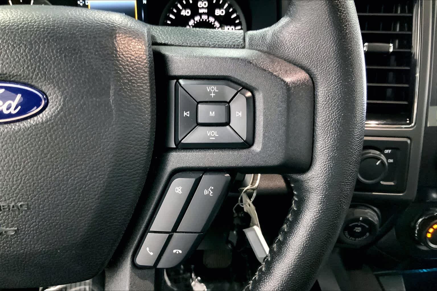 Used 2019 Abyss Gray Metallic Ford XLT image 22