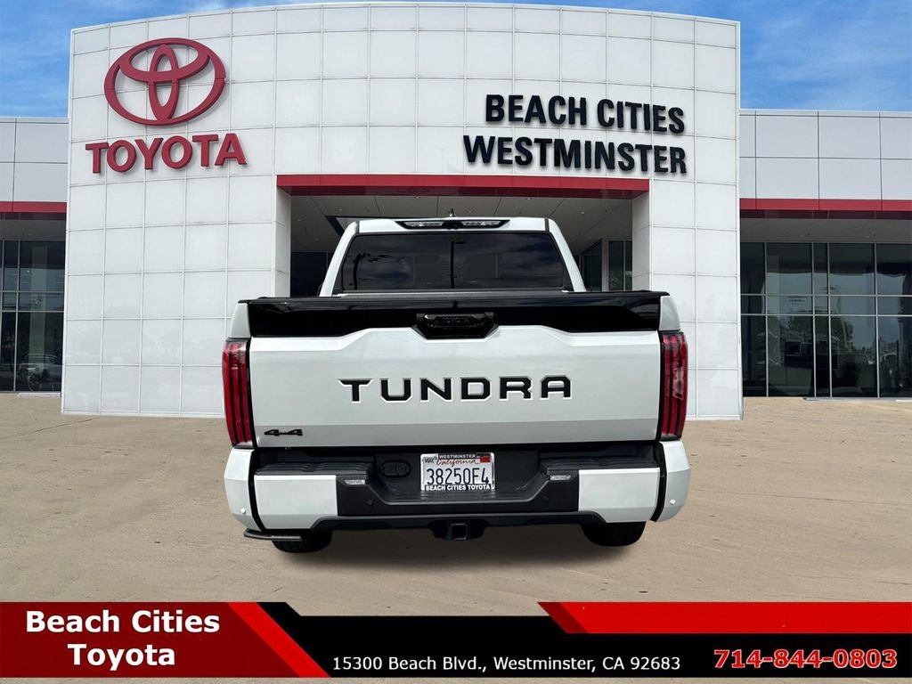 Certified Used 2025 Beige Toyota Platinum image 10