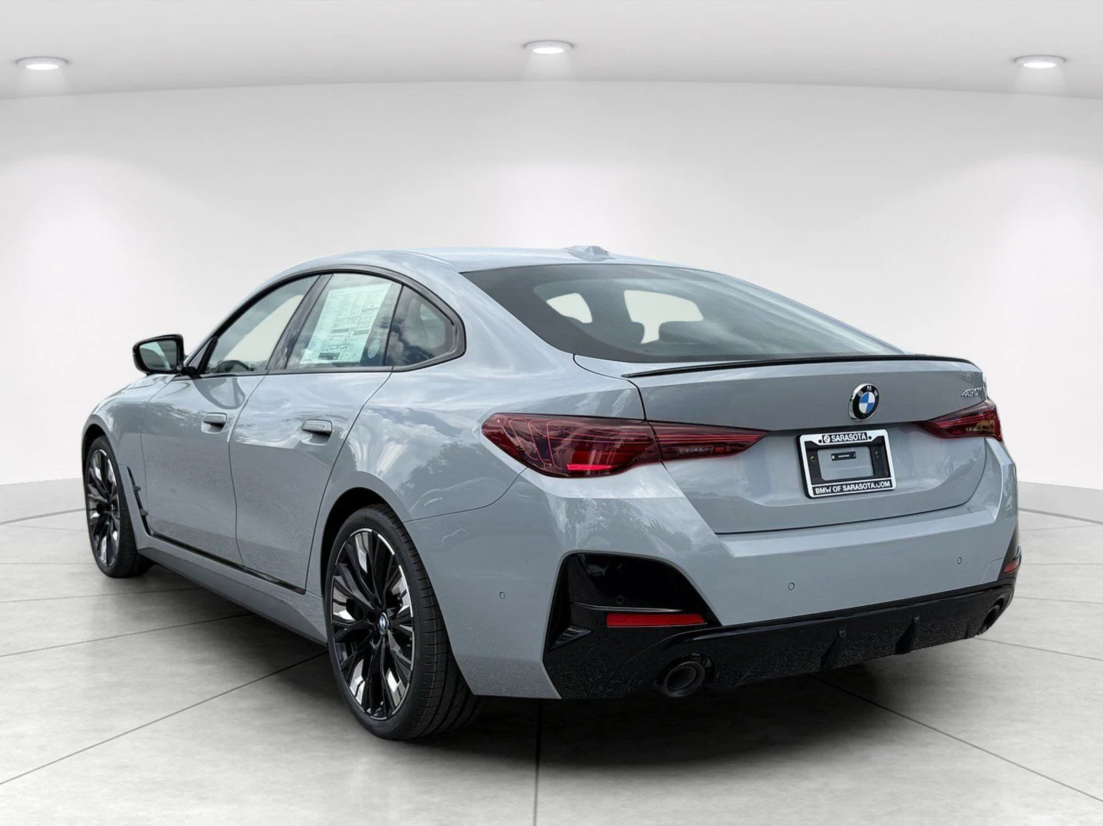 New 2026 Brooklyn Grey Metallic BMW 430i Gran Coupe image 5