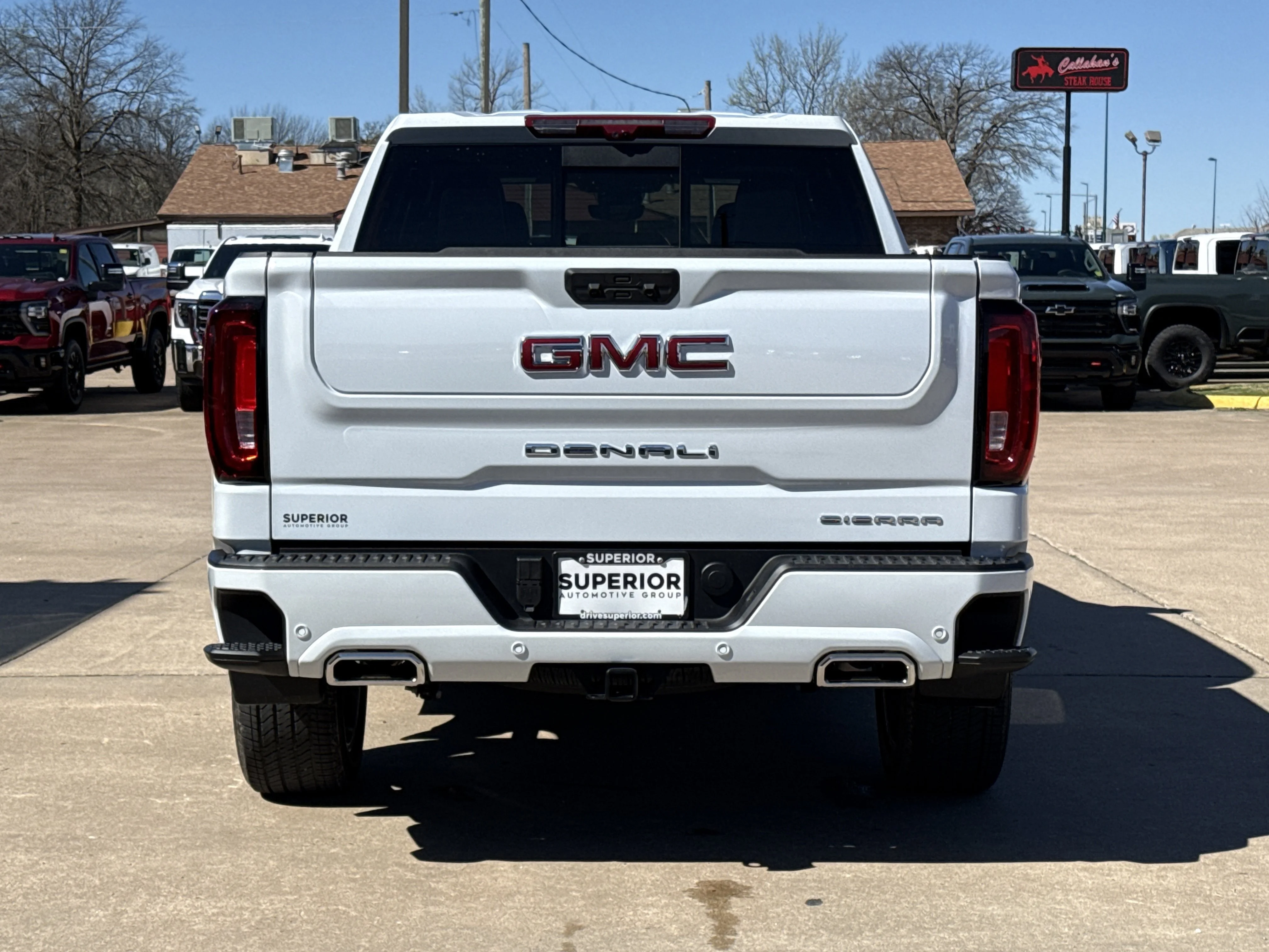 2026 GMC Sierra 1500 Denali - Photo 4