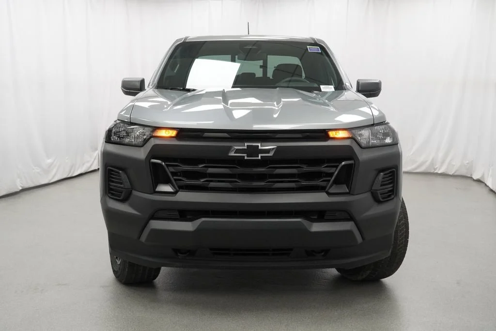 New 2026 Sterling Gray Metallic Chevrolet WT image 33