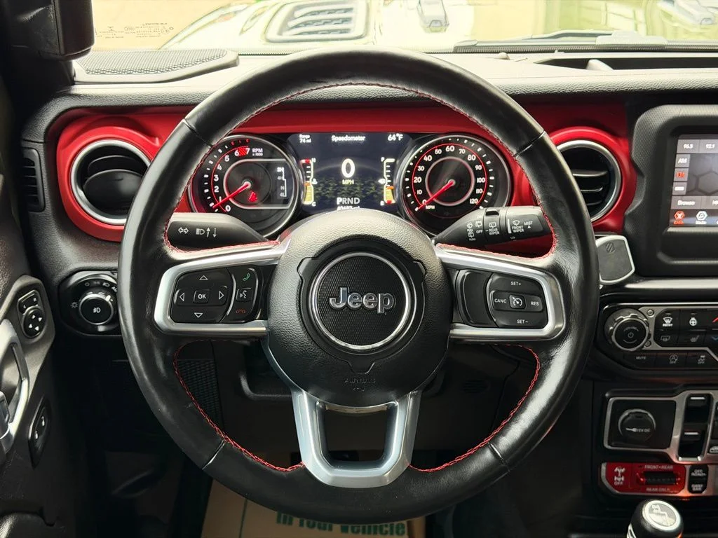 2021 Jeep Wrangler Unlimited Rubicon - Photo 18