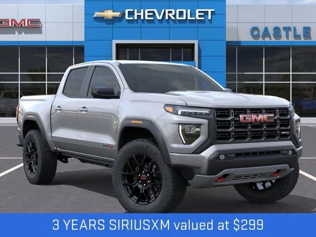 New 2026 Sterling Metallic GMC AT4 image 9
