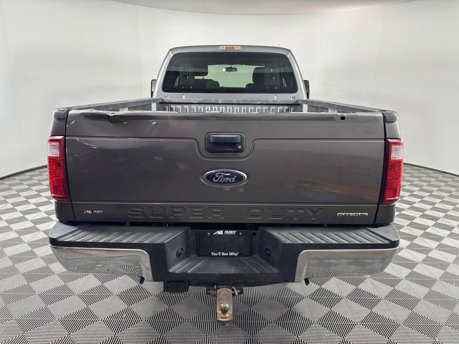 Used 2014 Sterling Gray Metallic Ford XLT image 4