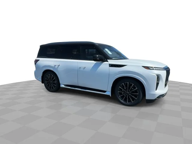 New 2026 Black INFINITI AUTOGRAPH image 2