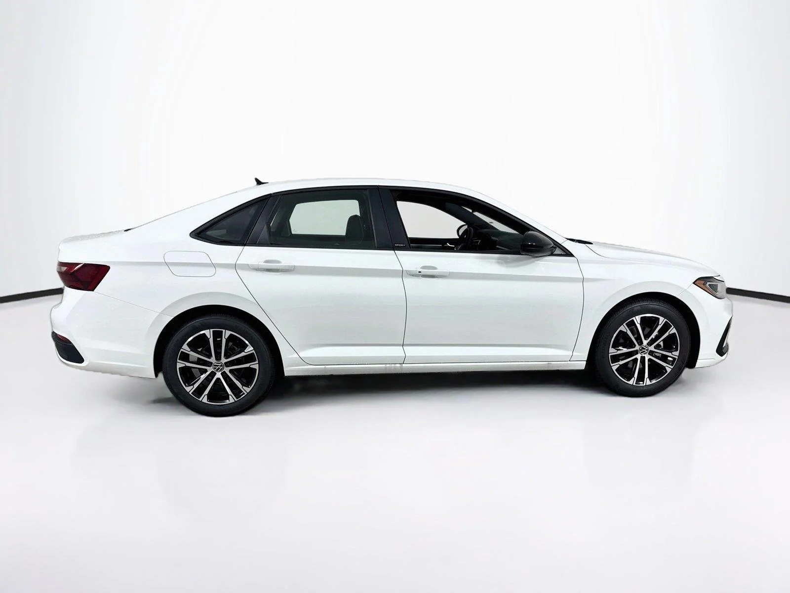 New 2027 Pure White Volkswagen Sport image 8