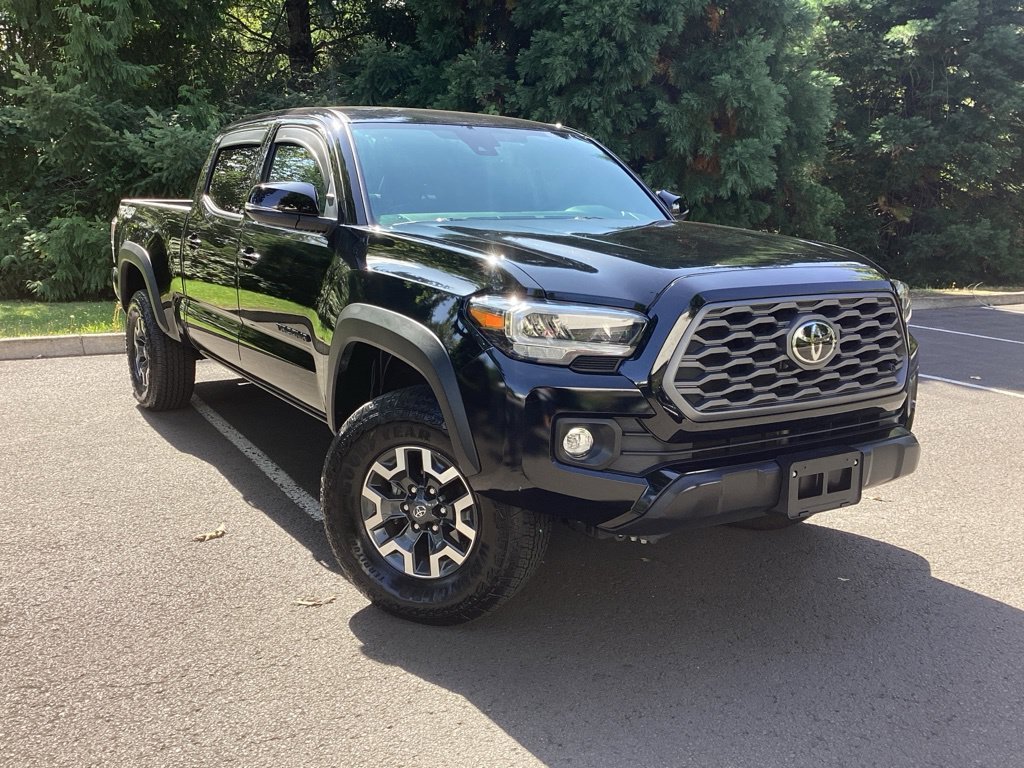 Used 2023 Black Toyota TRD Off-Road image 1