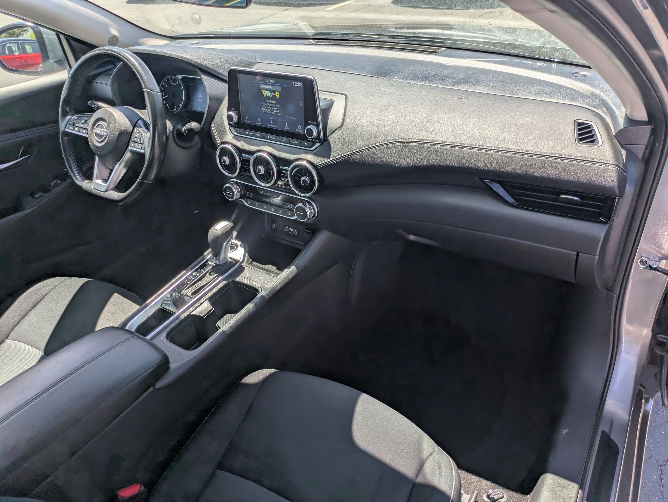 Used 2024 Gun Metallic Nissan SV image 31