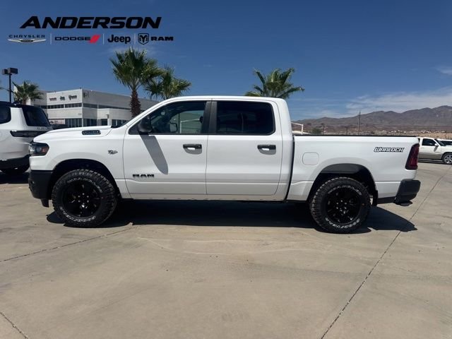 New 2026 Bright White Clearcoat RAM Warlock image 2