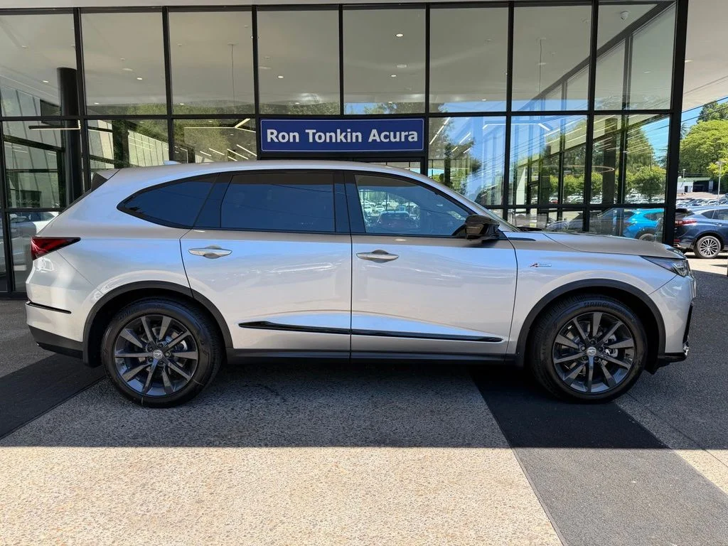 New 2026 Solar Silver Metallic Acura A-Spec image 8