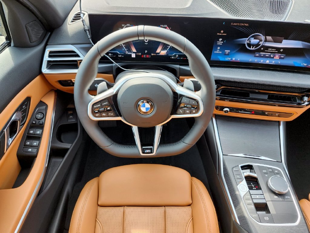 New 2026 Blue BMW 330i xDrive image 13