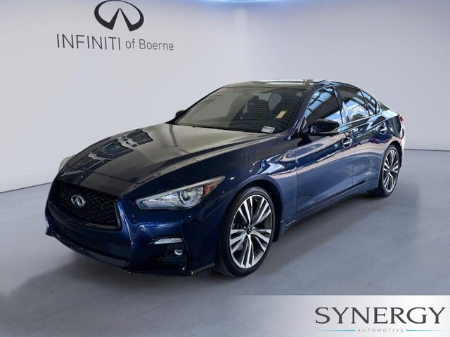 Certified Pre-Owned 2023 INFINITI Q50 SENSORY