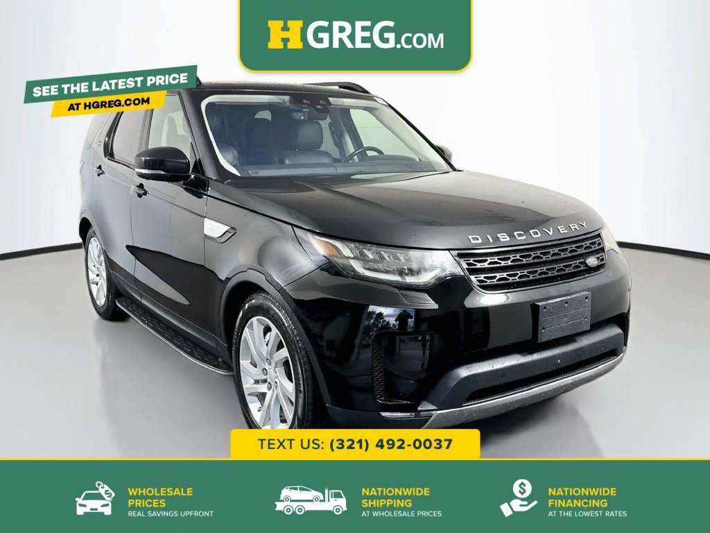 Used 2018 Narvik Black Land Rover HSE image 1