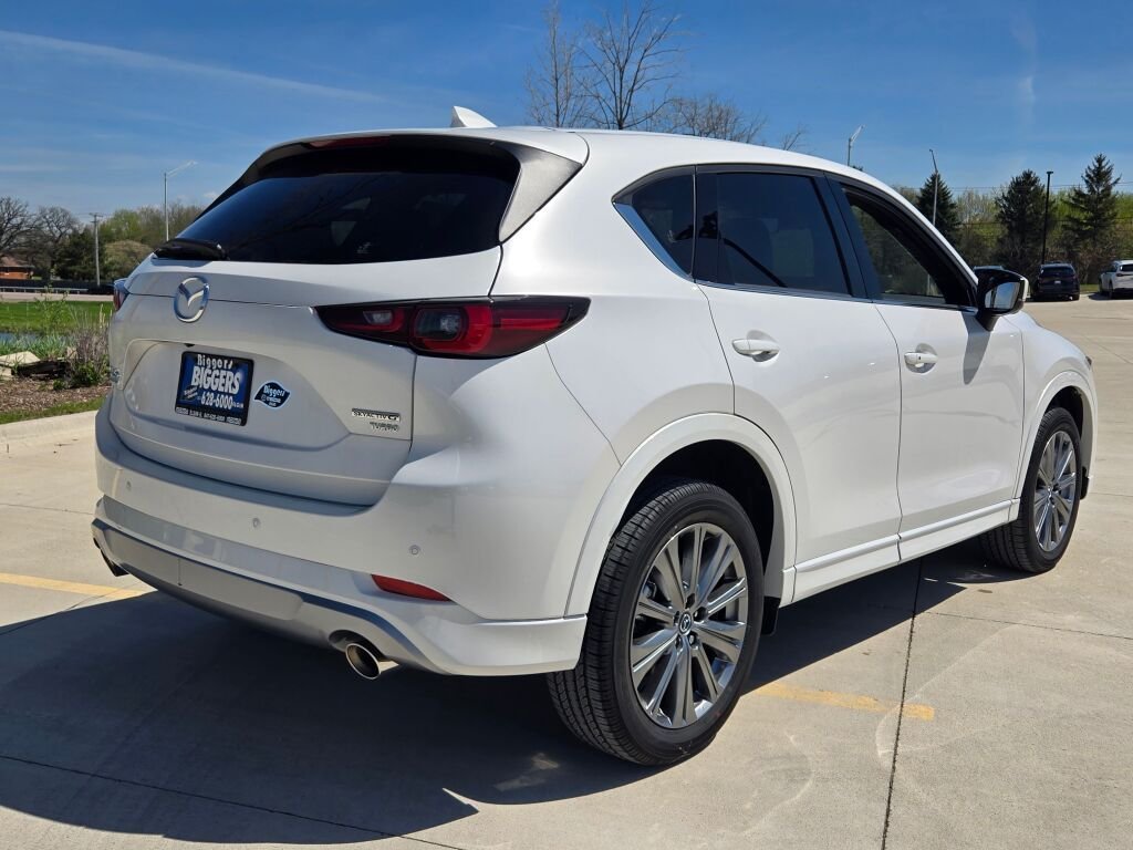 2025 Mazda CX-5 Turbo Signature - Photo 12