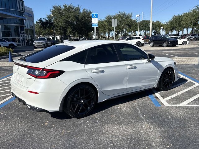 Certified Used 2024 Platinum White Pearl Honda 2.0L SPORT image 4