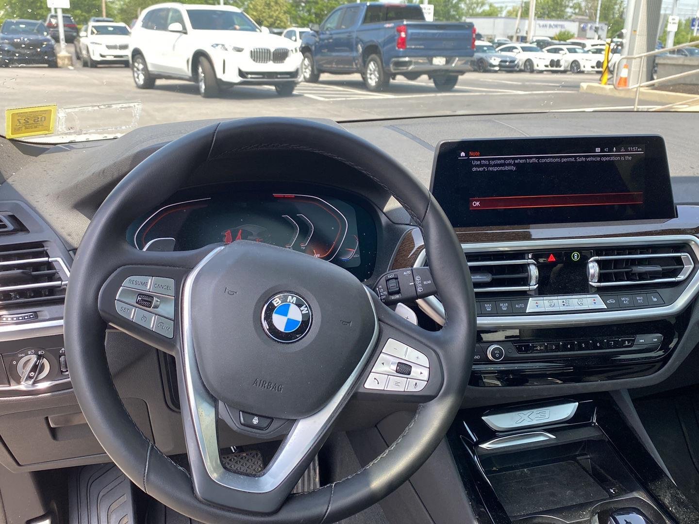 Certified Used 2023 Alpine White BMW xDrive30i image 7