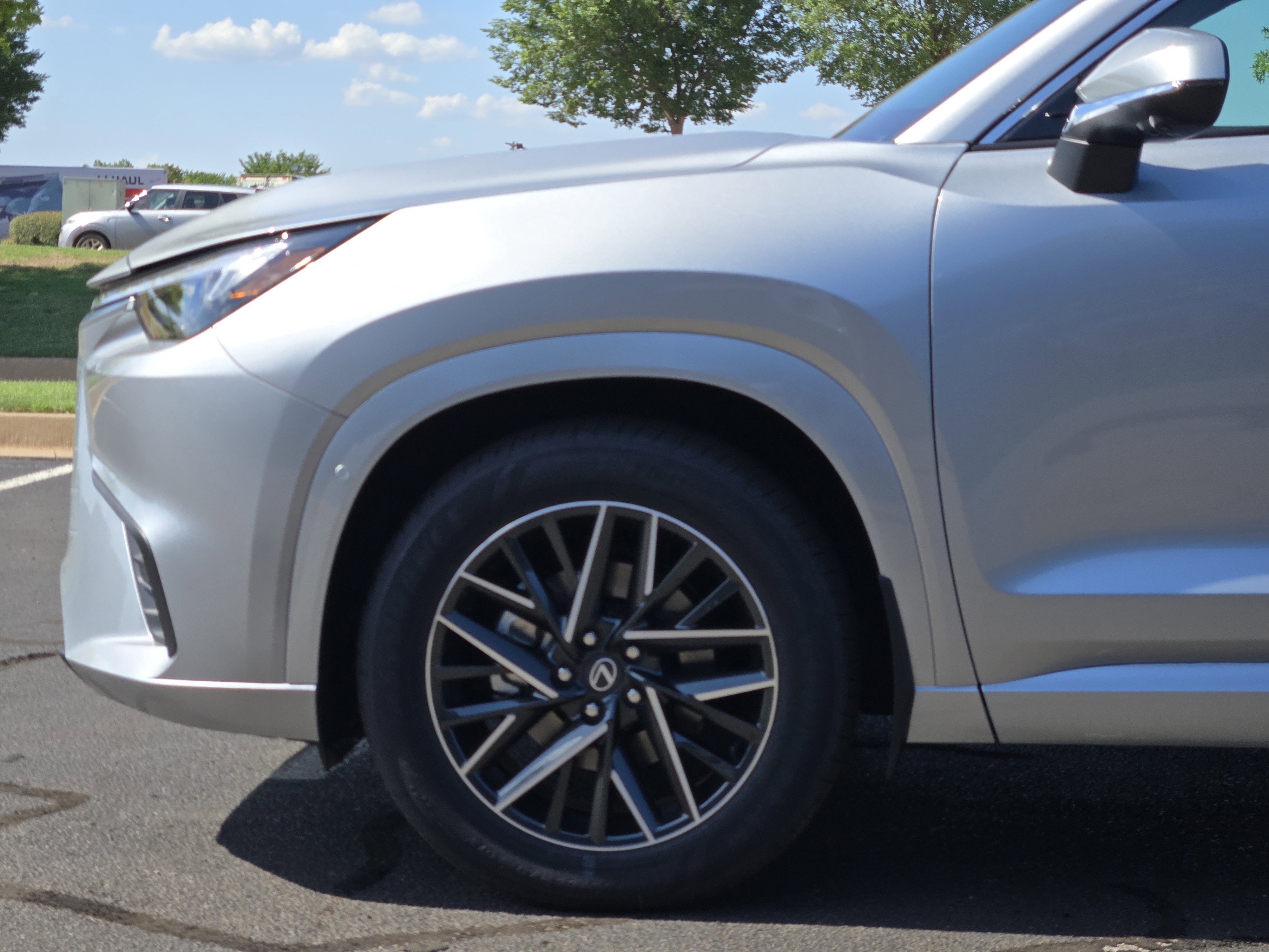 New 2026 Celestial Silver Metallic Lexus PREMIUM AWD image 5