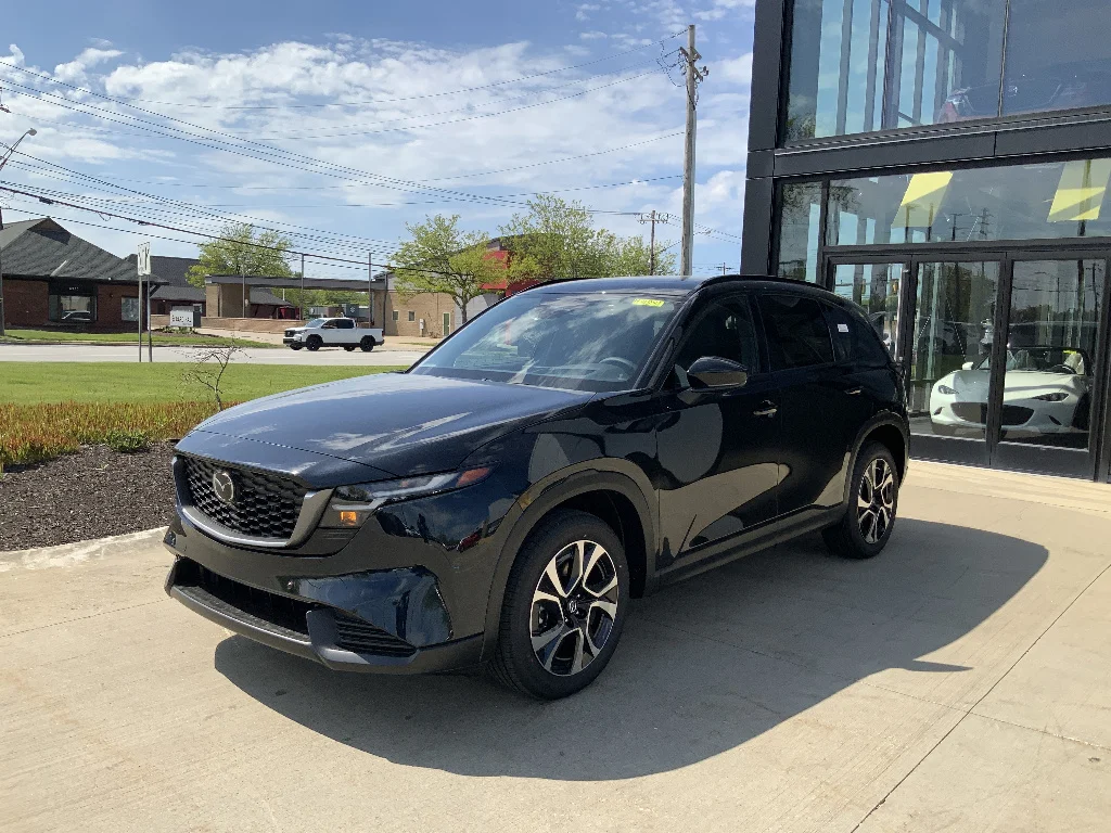 New 2026 Jet Black Mica Mazda 2.5 S Preferred AWD image 3