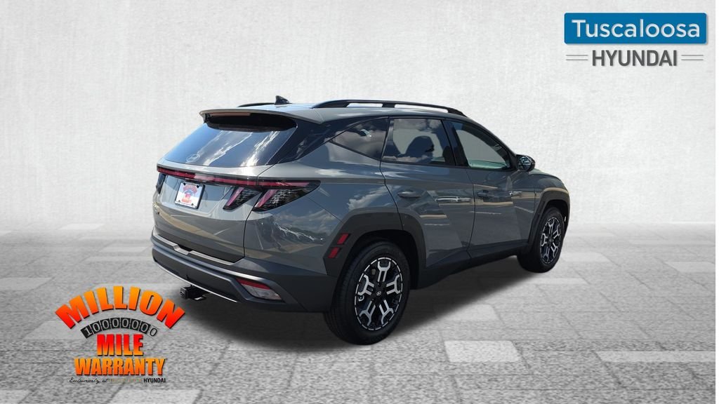 New 2026 Gray Hyundai XRT FWD image 8