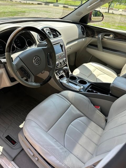 Used 2015 Crimson Red Buick Premium Group image 13