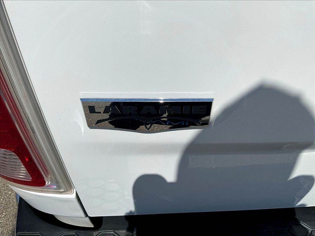 Used 2017 White Ram Laramie image 27