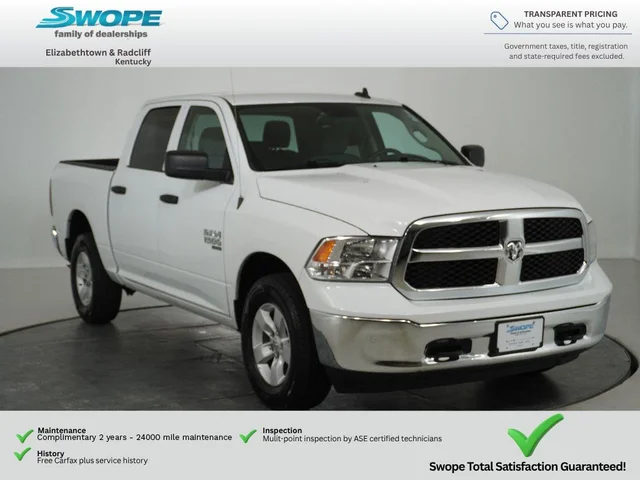 2022 Ram 1500 Classic SLT